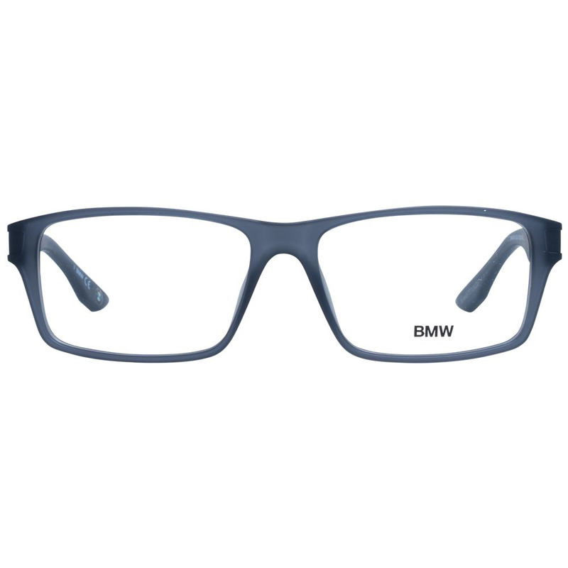 Gray plastic glasses (frames)-null