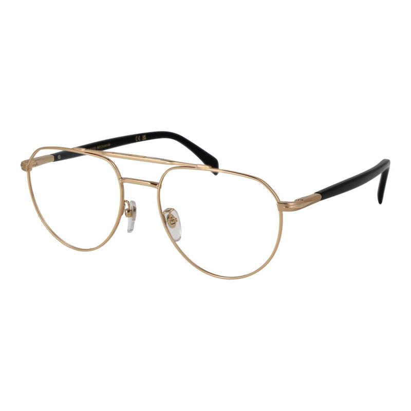 Gold metal glasses (frames)-null