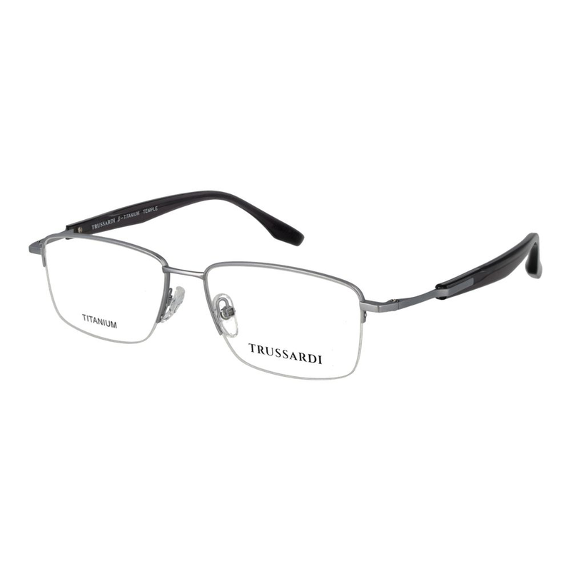 Silver titanium glasses (frames)-null