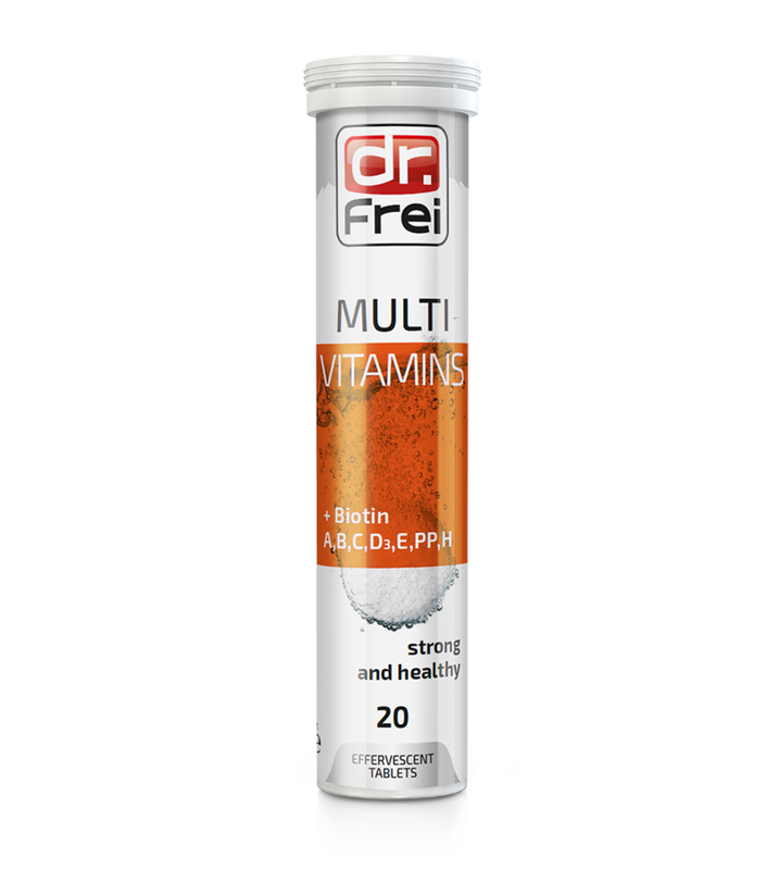 Dr frei multivitamins+biotin 20 effervescent tablets, , medium-null