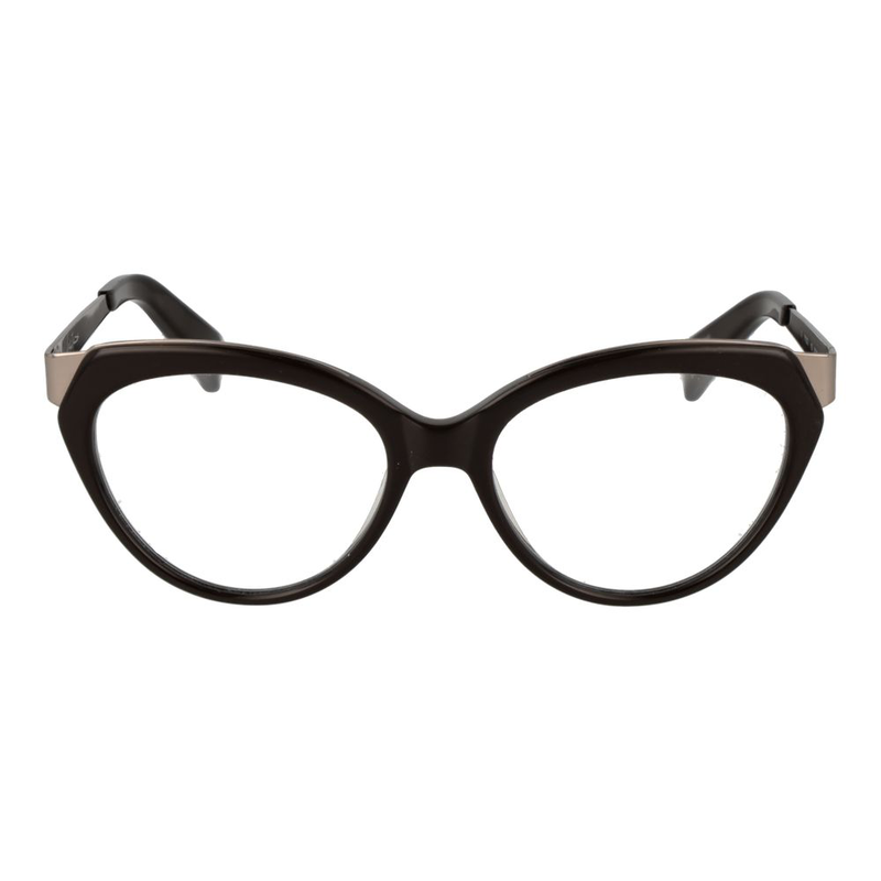 Brown acetate glasses (frames)-null