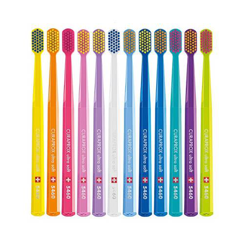 Curaprox cs 5460 ultra soft toothbrush 1piece, available in various colours, , medium-null
