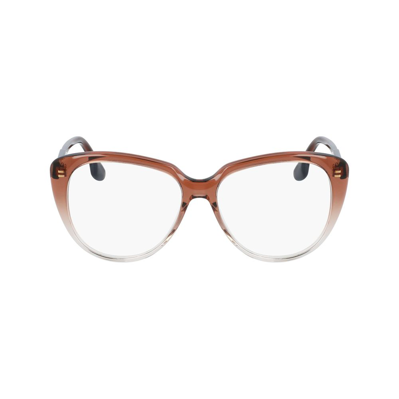 Brown acetate glasses (frames)-null
