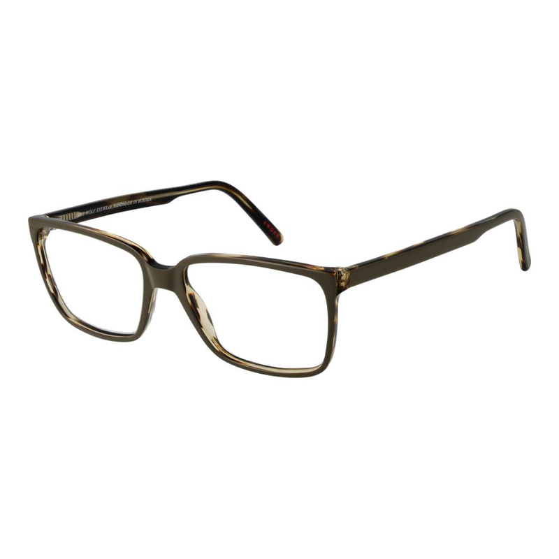 Brown acetate glasses (frames)-null