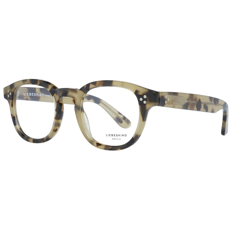 Brown plastic glasses (frames)-null