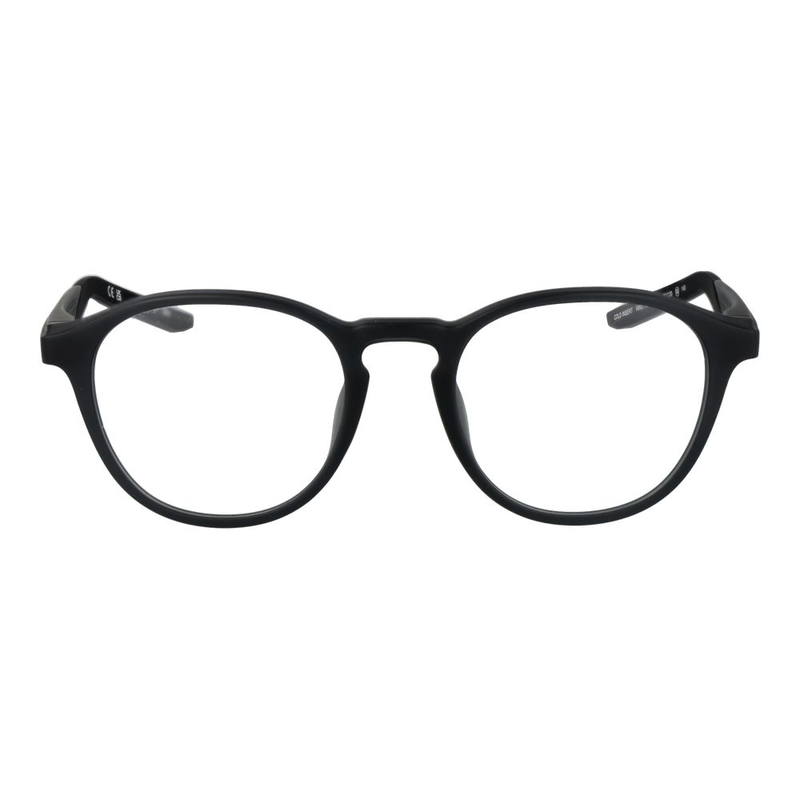 Black stainless steel glasses (frames)-null