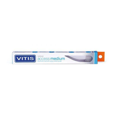 Vitis medium access toothbrush 1piece, , medium