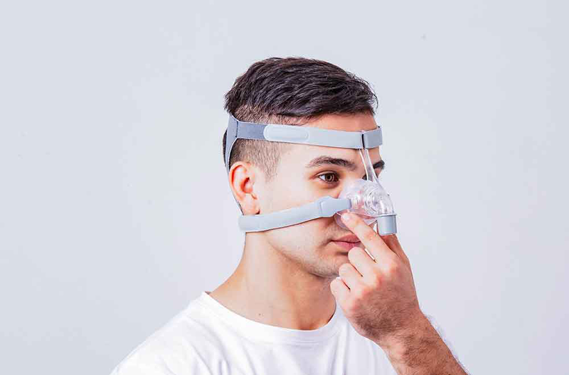 Nasal cpap mask (n5), , medium-null
