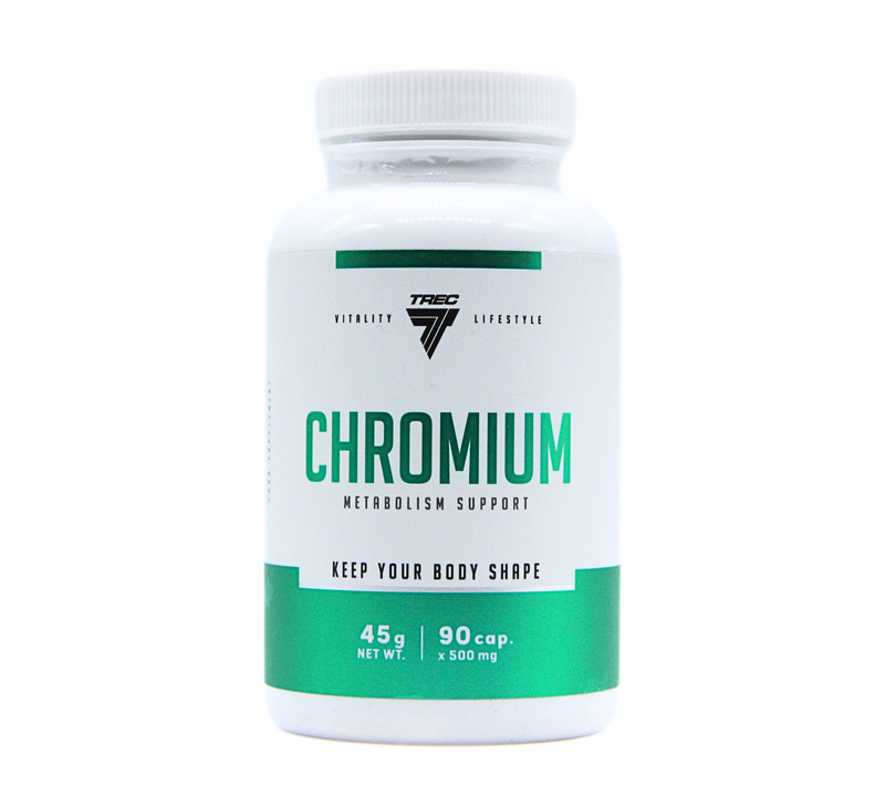 Trec nutrition chromium 500mg x 90 capsules, , medium-null