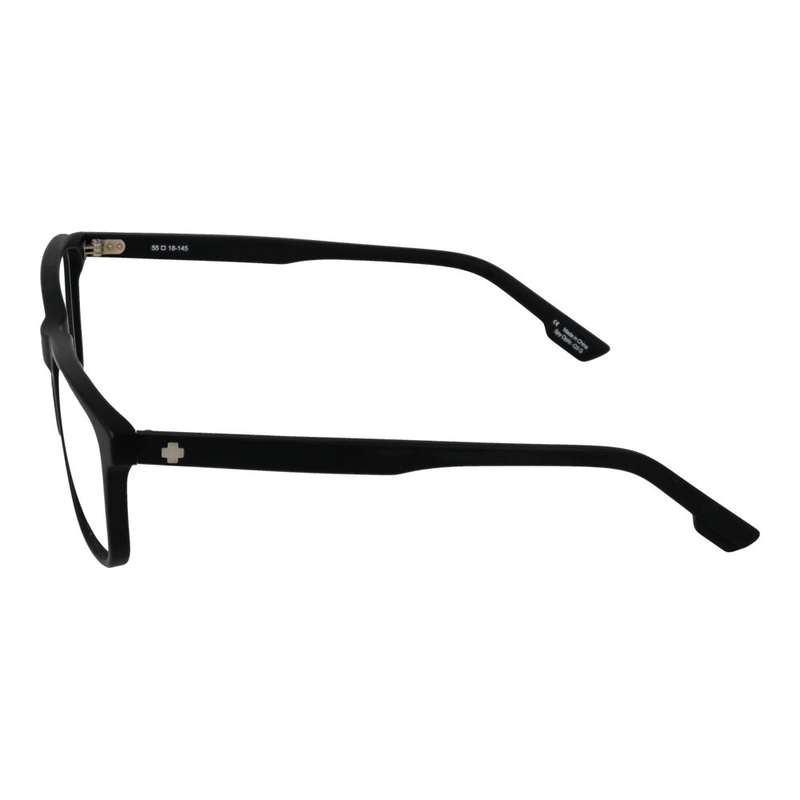 Black plastic glasses (frames)-null