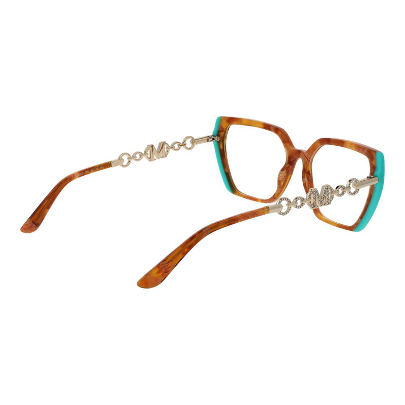 Brown acetate glasses (frames)-null