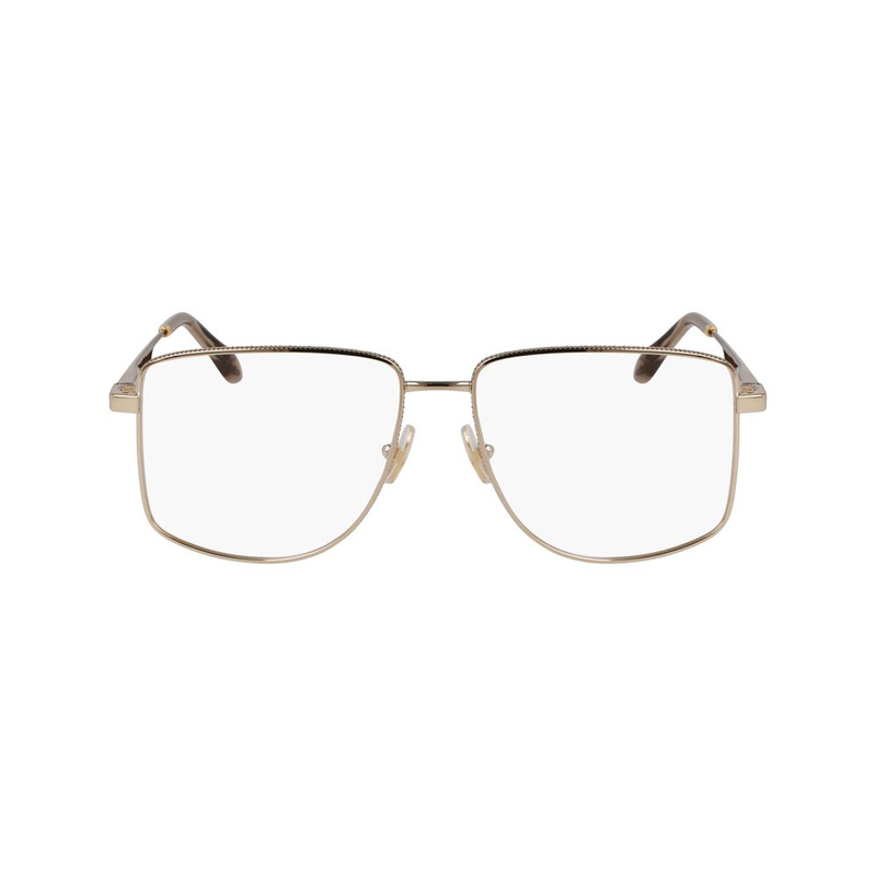 Gold metal glasses (frames)-null