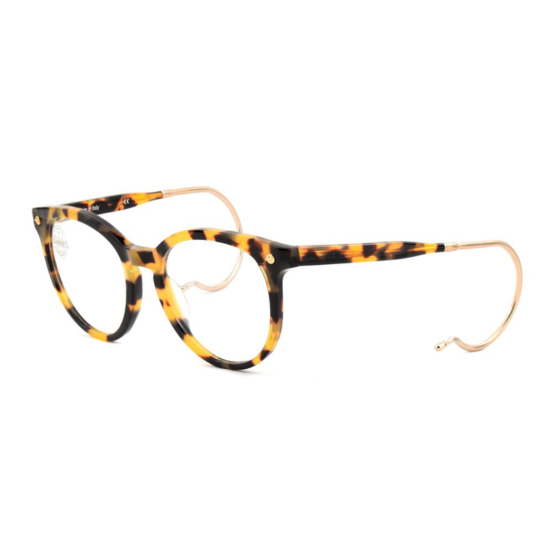 Brown acetate glasses (frames)-null
