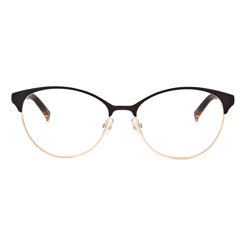 Brown metal glasses (frames)-null