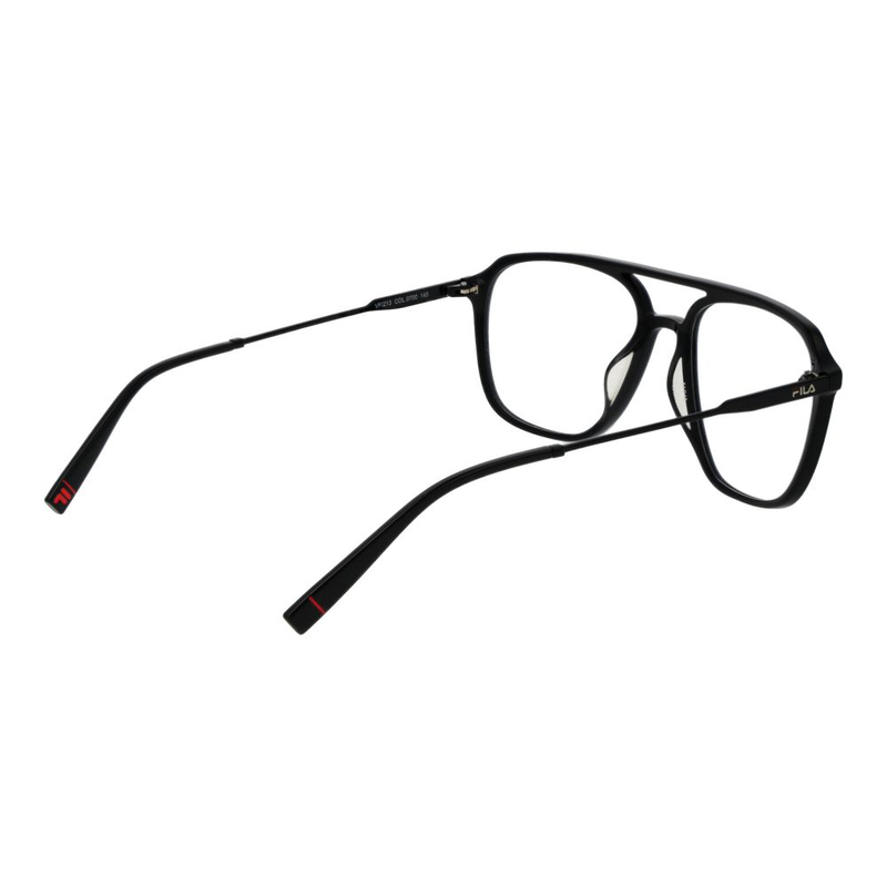 Black stainless steel glasses (frames)-null