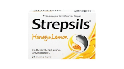 Strepsils honey & lemon 24's, , medium