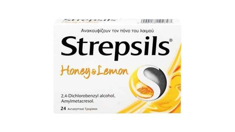 Strepsils honey & lemon 24's, , medium-null