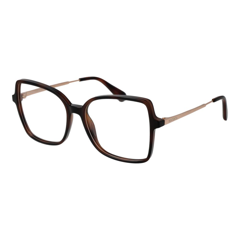 Brown stainless steel glasses (frames)-null