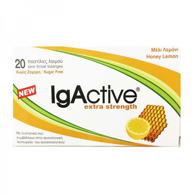 Igactive honey-lemon 20s, , medium