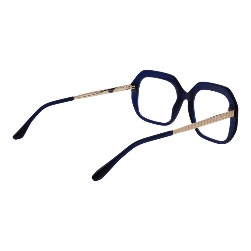 Blue acetate glasses (frames)-null