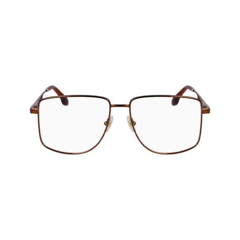 Gold metal glasses (frames)-null