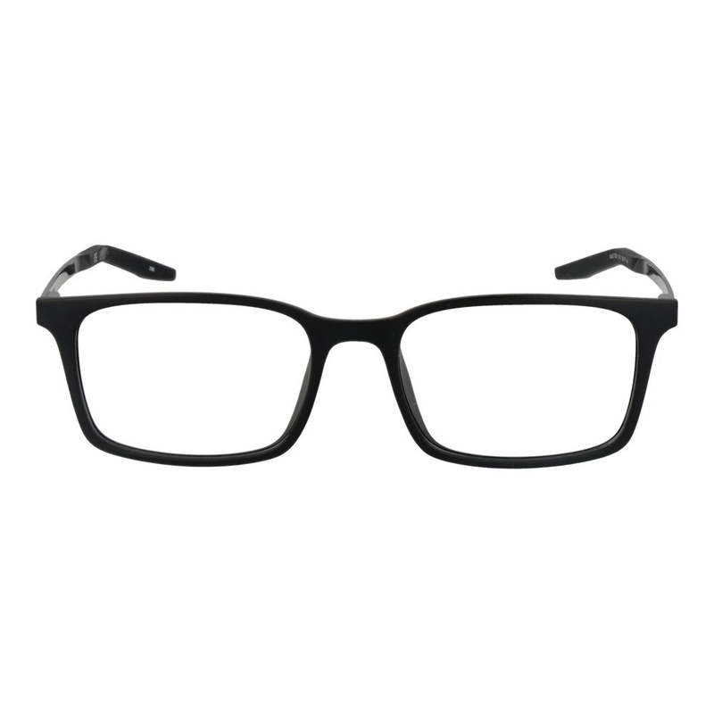 Black plastic glasses (frames)-null