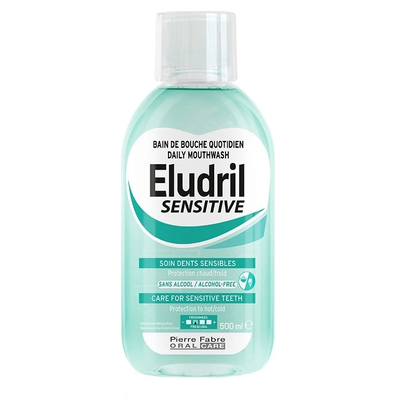Eludril sensitive, mouthwash, 500ml, , medium