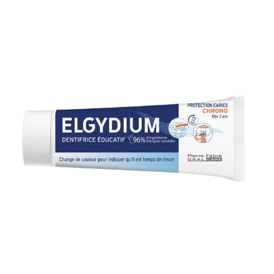 Elgydium timer kids forest fruits 1000ppm, toothpaste, 50ml x 3years+