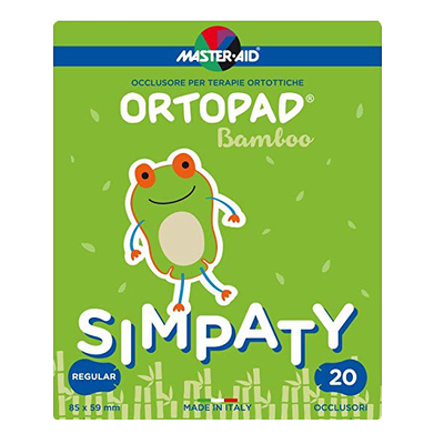 Master aid ortopad regular simpaty, eye pad, 20