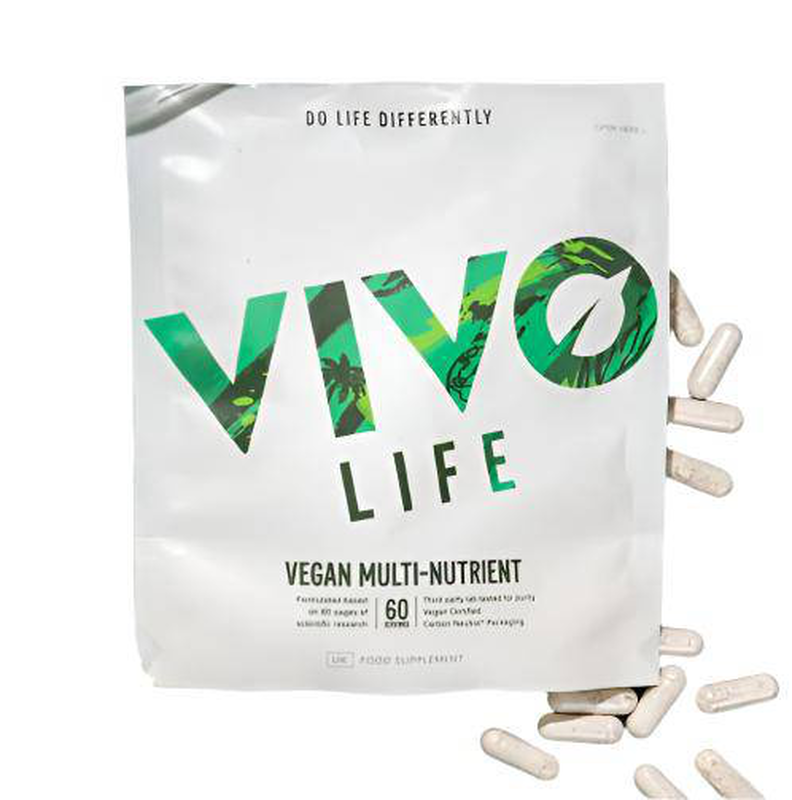 Vegan multinutrient & mineral supplement - vivo life, , medium-null