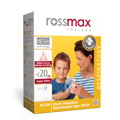 Rossmax portable mesh nebulizer nc200