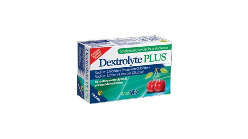 Intermed dextrolyte plus 10 sachets, , medium-null