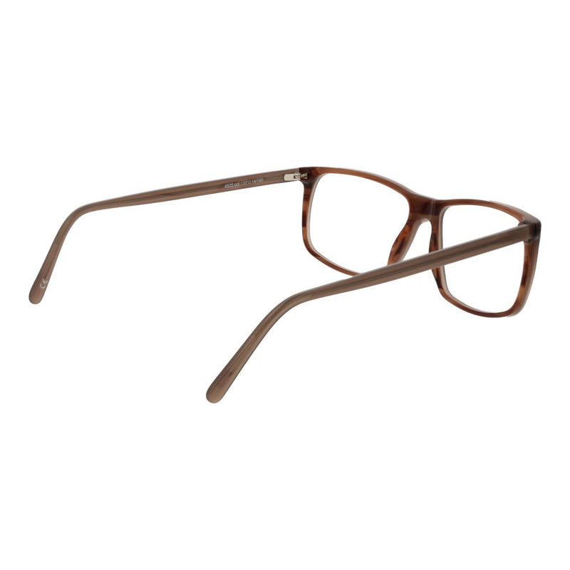 Brown acetate glasses (frames)-null