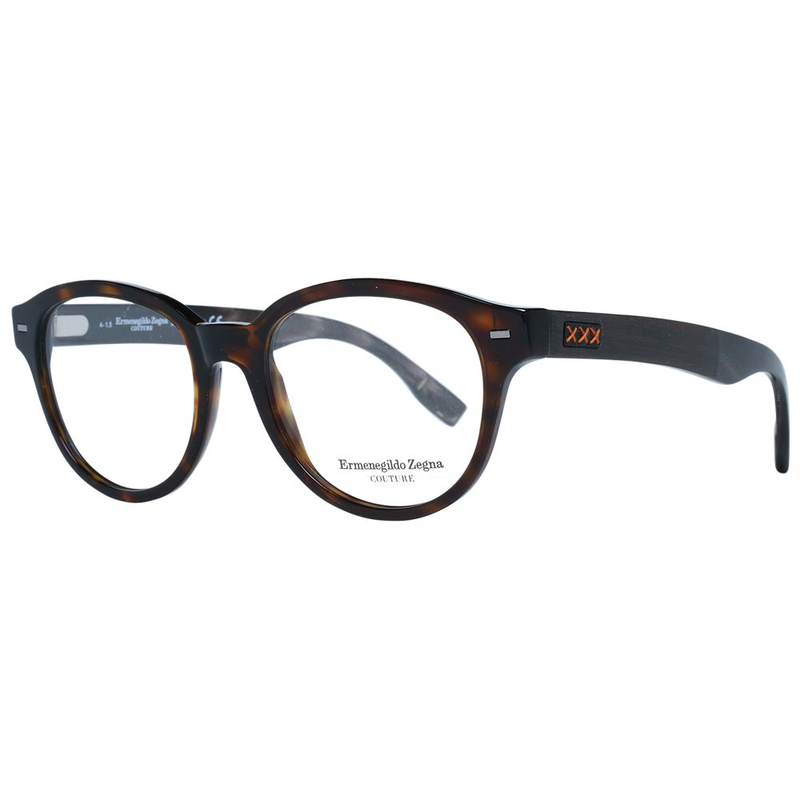 Brown plastic glasses (frames)-null