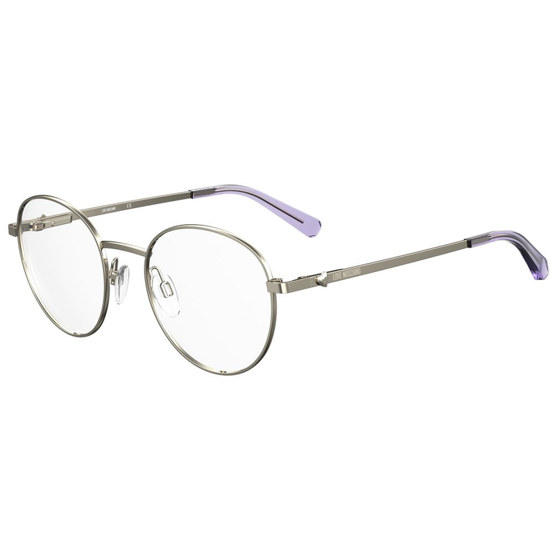 Purple metal glasses (frames)-null