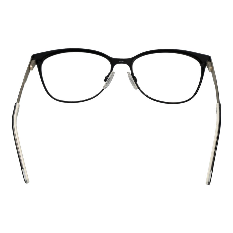Black stainless steel glasses (frames)-null