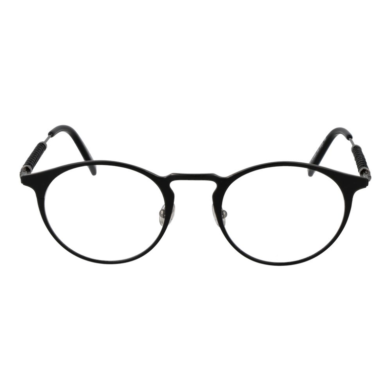 Black metal glasses (frames)-null