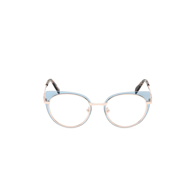 Blue metal glasses (frames)-null