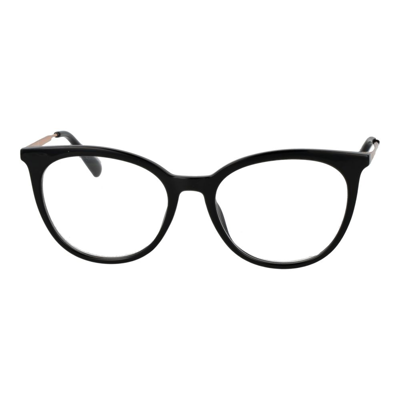 Black plastic glasses (frames)-null