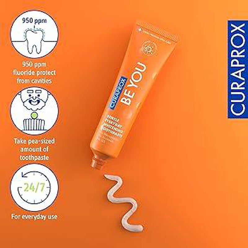 Curaprox be you peach toothpaste 60ml, , medium image number null