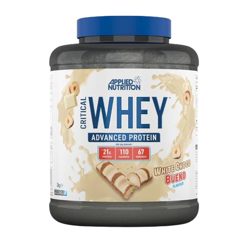 Applied nutrition critical whey 2kg choco bueno-null