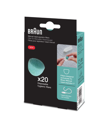Braun nasal aspirator replacement filters bnf020eu