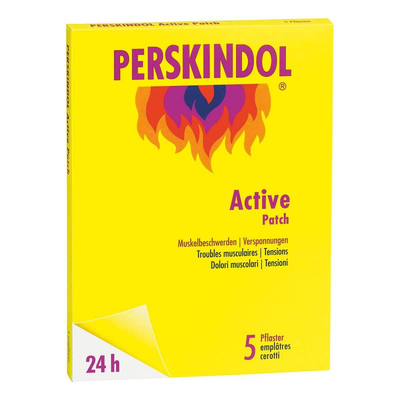 Perskindol active 5 patches 14cmx10cm