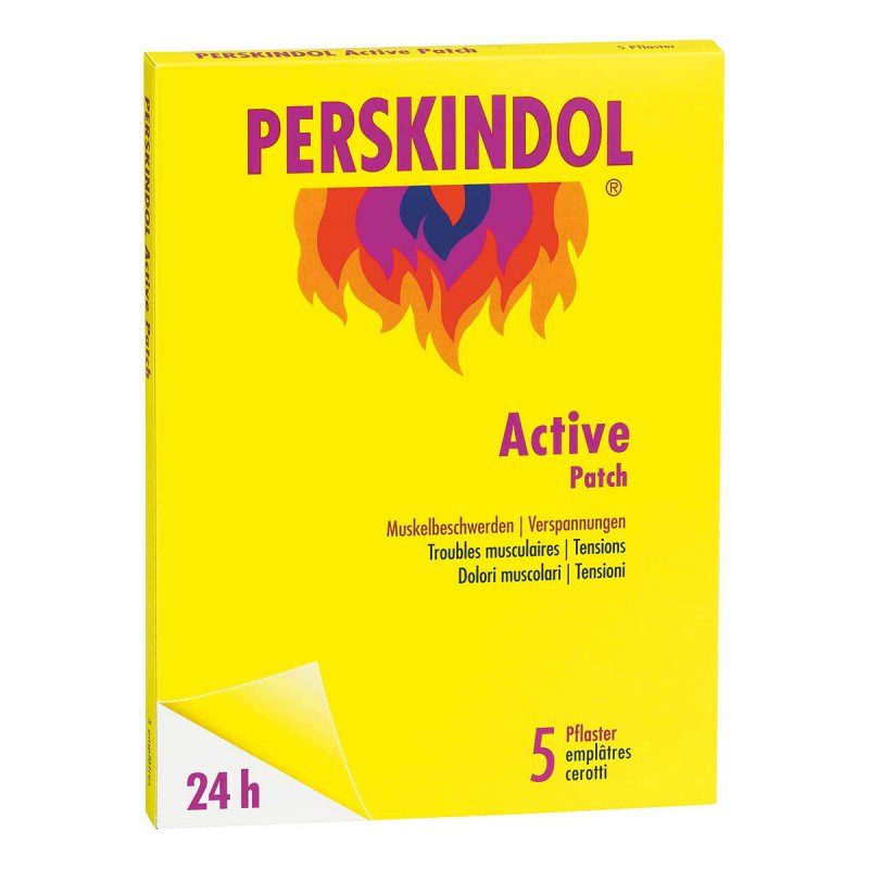 Perskindol active 5 patches 14cmx10cm, , medium image number null