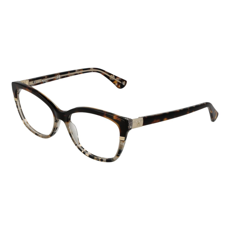 Brown acetate glasses (frames)-null