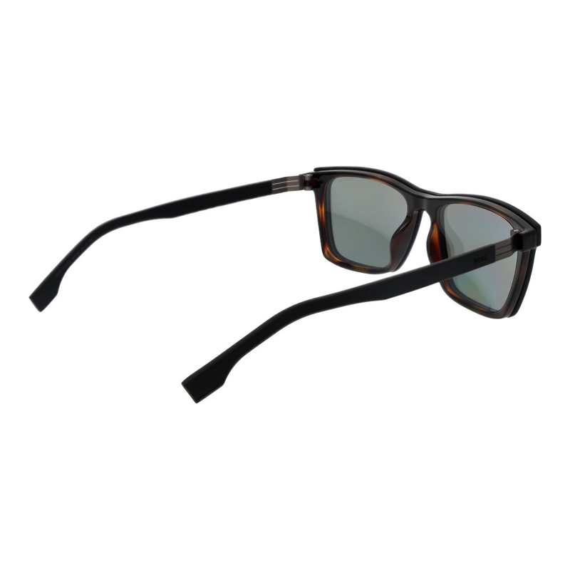 Brown polyamide glasses (frames)-null