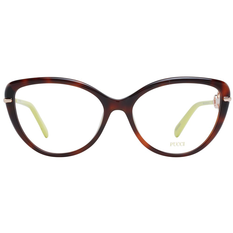 Brown plastic glasses (frames)-null