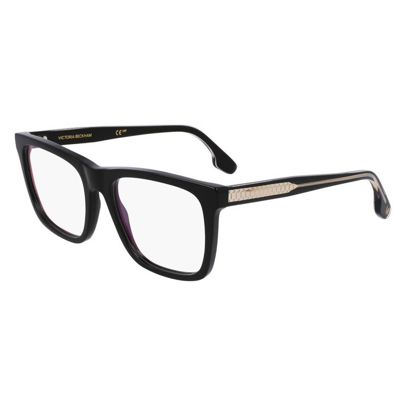 Black acetate glasses (frames)-null