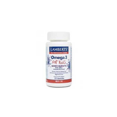 Lamberts omega 3 for kids 30 &kappa;ά&psi;&omicron;&upsilon;&lambda;&epsilon;&sigmaf;, , medium