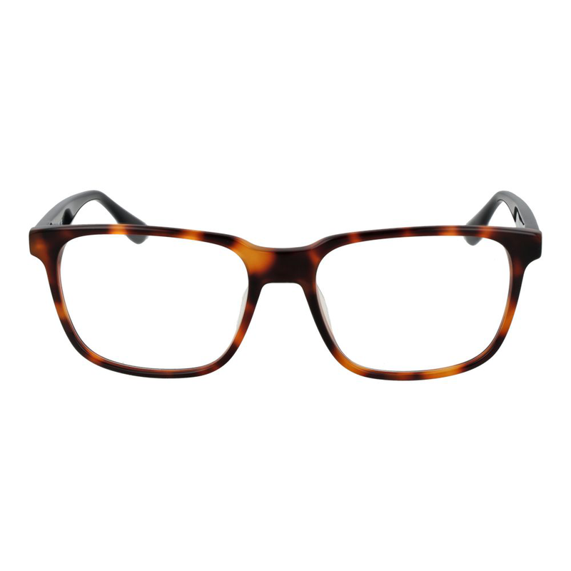 Brown acetate glasses (frames)-null